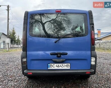 Синий Опель Виваро, объемом двигателя 1.9 л и пробегом 312 тыс. км за 5450 $, фото 7 на Automoto.ua