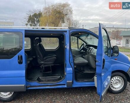 Синий Опель Виваро, объемом двигателя 1.9 л и пробегом 312 тыс. км за 5450 $, фото 4 на Automoto.ua