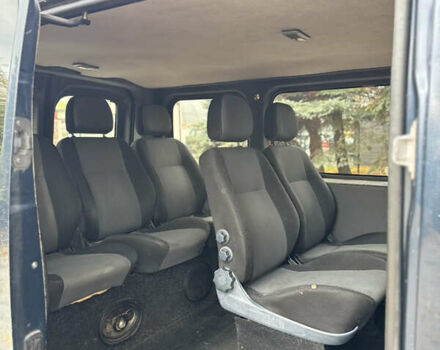 Синій Опель Віваро, об'ємом двигуна 1.87 л та пробігом 260 тис. км за 5750 $, фото 11 на Automoto.ua