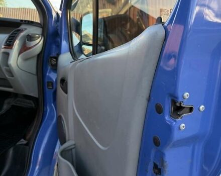 Синий Опель Виваро, объемом двигателя 1.87 л и пробегом 396 тыс. км за 6700 $, фото 16 на Automoto.ua