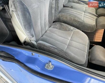 Синий Опель Виваро, объемом двигателя 1.87 л и пробегом 396 тыс. км за 6700 $, фото 7 на Automoto.ua