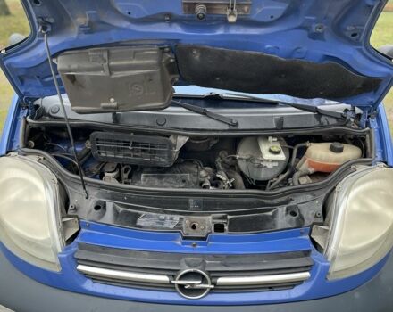 Синий Опель Виваро, объемом двигателя 1.9 л и пробегом 365 тыс. км за 7000 $, фото 1 на Automoto.ua