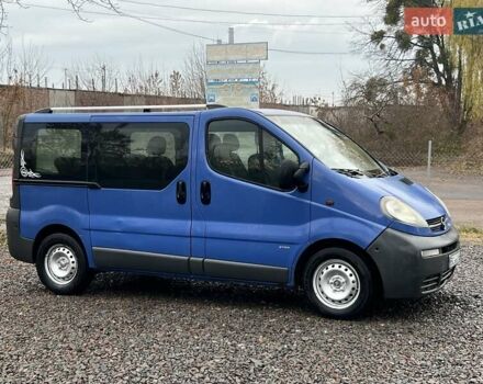 Синий Опель Виваро, объемом двигателя 1.9 л и пробегом 312 тыс. км за 5450 $, фото 2 на Automoto.ua