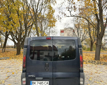 Синій Опель Віваро, об'ємом двигуна 1.87 л та пробігом 260 тис. км за 5750 $, фото 5 на Automoto.ua