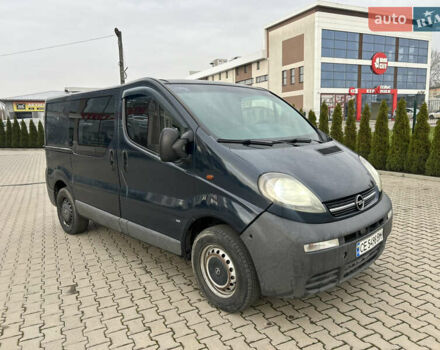 Синій Опель Віваро, об'ємом двигуна 1.9 л та пробігом 320 тис. км за 4000 $, фото 7 на Automoto.ua