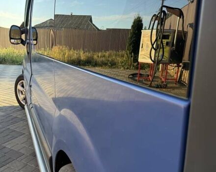 Синий Опель Виваро, объемом двигателя 1.87 л и пробегом 396 тыс. км за 6700 $, фото 28 на Automoto.ua