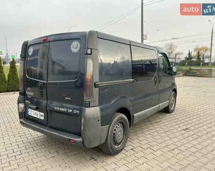 Синій Опель Віваро, об'ємом двигуна 1.9 л та пробігом 320 тис. км за 4000 $, фото 5 на Automoto.ua