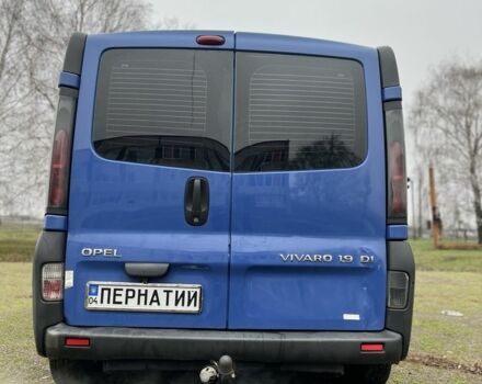 Синий Опель Виваро, объемом двигателя 1.9 л и пробегом 365 тыс. км за 7000 $, фото 16 на Automoto.ua