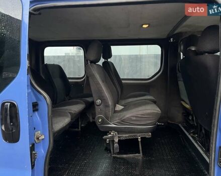 Синий Опель Виваро, объемом двигателя 1.9 л и пробегом 312 тыс. км за 5450 $, фото 9 на Automoto.ua