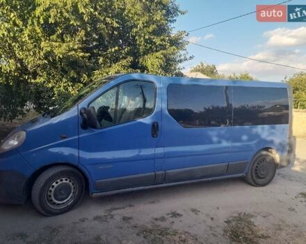 Синій Опель Віваро, об'ємом двигуна 1.9 л та пробігом 145 тис. км за 7600 $, фото 7 на Automoto.ua