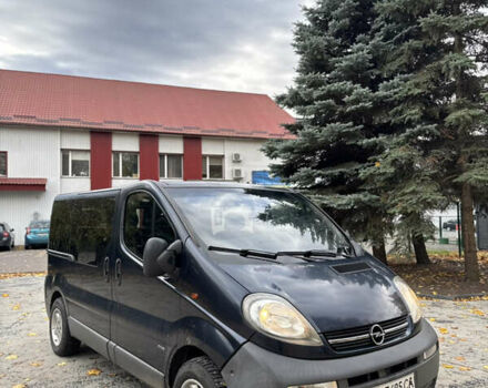 Синій Опель Віваро, об'ємом двигуна 1.87 л та пробігом 260 тис. км за 5750 $, фото 2 на Automoto.ua