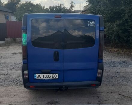 Синій Опель Віваро, об'ємом двигуна 1.9 л та пробігом 145 тис. км за 7600 $, фото 6 на Automoto.ua