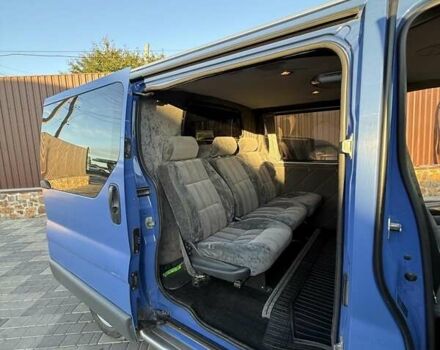 Синий Опель Виваро, объемом двигателя 1.87 л и пробегом 396 тыс. км за 6700 $, фото 26 на Automoto.ua