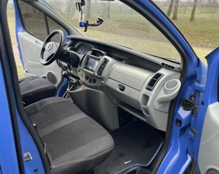 Синий Опель Виваро, объемом двигателя 1.9 л и пробегом 365 тыс. км за 7000 $, фото 6 на Automoto.ua