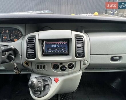 Синий Опель Виваро, объемом двигателя 1.9 л и пробегом 312 тыс. км за 5450 $, фото 8 на Automoto.ua