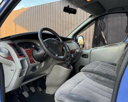 Синий Опель Виваро, объемом двигателя 1.87 л и пробегом 396 тыс. км за 6700 $, фото 32 на Automoto.ua