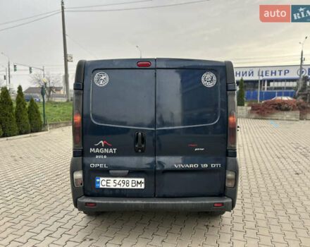 Синій Опель Віваро, об'ємом двигуна 1.9 л та пробігом 320 тис. км за 4000 $, фото 4 на Automoto.ua