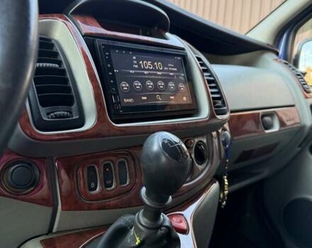 Синий Опель Виваро, объемом двигателя 1.87 л и пробегом 396 тыс. км за 6700 $, фото 9 на Automoto.ua