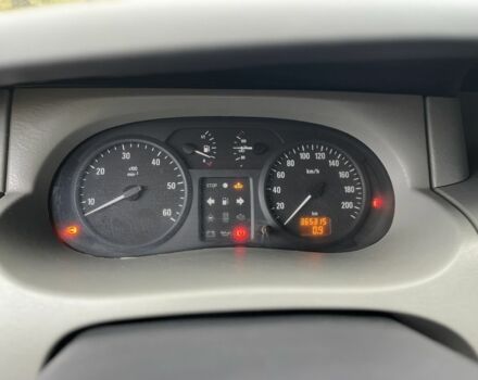 Синий Опель Виваро, объемом двигателя 1.9 л и пробегом 365 тыс. км за 7000 $, фото 7 на Automoto.ua