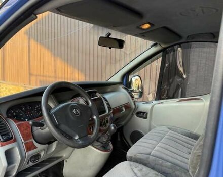 Синий Опель Виваро, объемом двигателя 1.87 л и пробегом 396 тыс. км за 6700 $, фото 30 на Automoto.ua