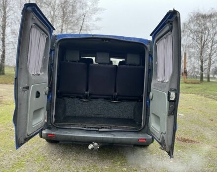 Синій Опель Віваро, об'ємом двигуна 0 л та пробігом 256 тис. км за 7000 $, фото 16 на Automoto.ua