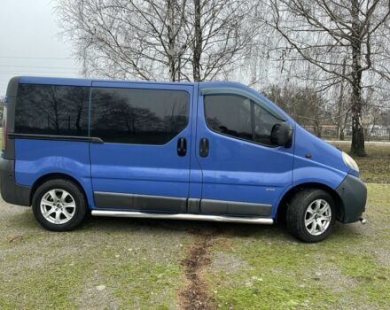 Синий Опель Виваро, объемом двигателя 1.9 л и пробегом 365 тыс. км за 7000 $, фото 2 на Automoto.ua