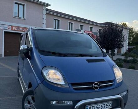 Синий Опель Виваро, объемом двигателя 1.87 л и пробегом 396 тыс. км за 6700 $, фото 4 на Automoto.ua