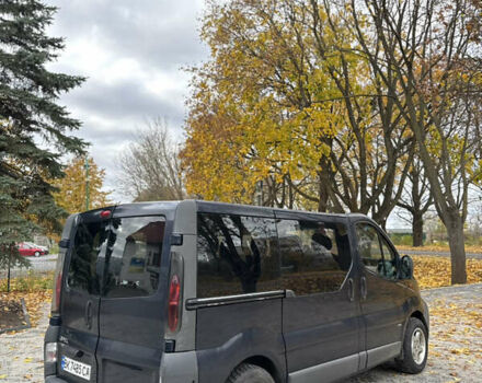 Синій Опель Віваро, об'ємом двигуна 1.87 л та пробігом 260 тис. км за 5750 $, фото 4 на Automoto.ua
