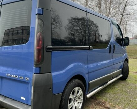 Синій Опель Віваро, об'ємом двигуна 0 л та пробігом 256 тис. км за 7000 $, фото 10 на Automoto.ua