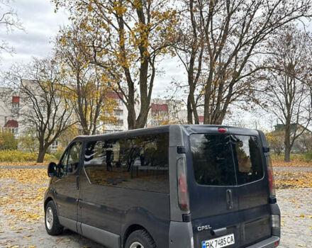 Синій Опель Віваро, об'ємом двигуна 1.87 л та пробігом 260 тис. км за 5750 $, фото 6 на Automoto.ua