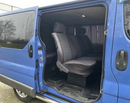 Синій Опель Віваро, об'ємом двигуна 0 л та пробігом 256 тис. км за 7000 $, фото 14 на Automoto.ua