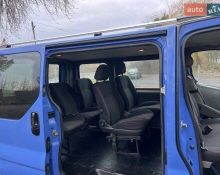 Синий Опель Виваро, объемом двигателя 1.9 л и пробегом 312 тыс. км за 5450 $, фото 5 на Automoto.ua