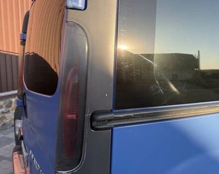 Синий Опель Виваро, объемом двигателя 1.87 л и пробегом 396 тыс. км за 6700 $, фото 17 на Automoto.ua