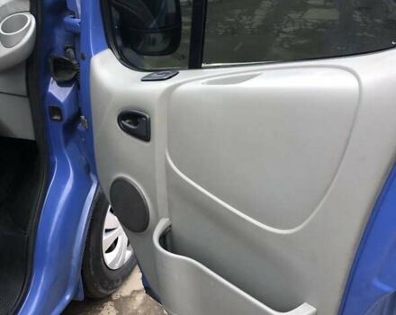 Синій Опель Віваро, об'ємом двигуна 1.9 л та пробігом 320 тис. км за 7800 $, фото 13 на Automoto.ua