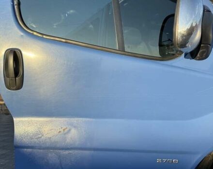 Синий Опель Виваро, объемом двигателя 1.87 л и пробегом 396 тыс. км за 6700 $, фото 35 на Automoto.ua