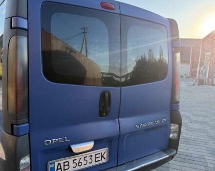 Синий Опель Виваро, объемом двигателя 1.87 л и пробегом 396 тыс. км за 6700 $, фото 31 на Automoto.ua