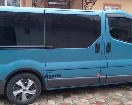 Синій Опель Віваро, об'ємом двигуна 1.87 л та пробігом 280 тис. км за 7200 $, фото 2 на Automoto.ua