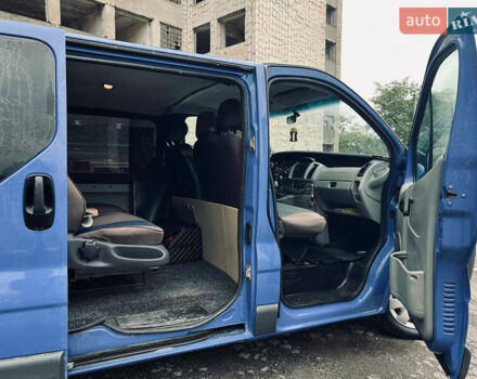 Синий Опель Виваро, объемом двигателя 1.9 л и пробегом 280 тыс. км за 6200 $, фото 13 на Automoto.ua