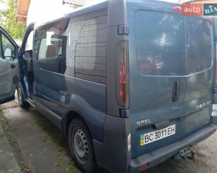 Синій Опель Віваро, об'ємом двигуна 1.9 л та пробігом 335 тис. км за 6500 $, фото 15 на Automoto.ua