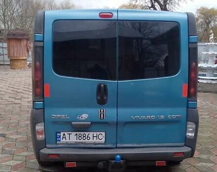 Синій Опель Віваро, об'ємом двигуна 1.87 л та пробігом 280 тис. км за 7200 $, фото 4 на Automoto.ua