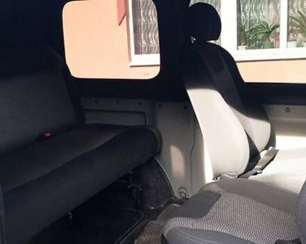 Синій Опель Віваро, об'ємом двигуна 1.87 л та пробігом 280 тис. км за 7200 $, фото 8 на Automoto.ua
