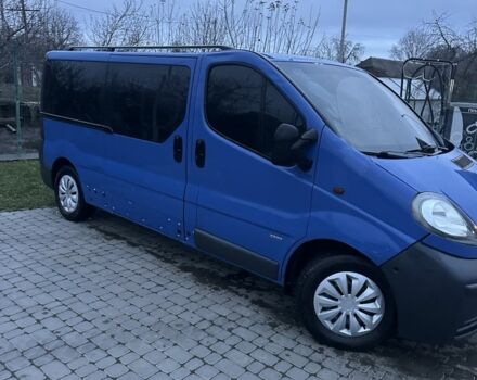 Синий Опель Виваро, объемом двигателя 2.5 л и пробегом 350 тыс. км за 5000 $, фото 3 на Automoto.ua