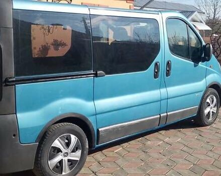 Синий Опель Виваро, объемом двигателя 1.87 л и пробегом 280 тыс. км за 7200 $, фото 3 на Automoto.ua