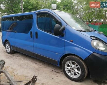 Синий Опель Виваро, объемом двигателя 2.5 л и пробегом 387 тыс. км за 8500 $, фото 1 на Automoto.ua
