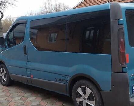 Синій Опель Віваро, об'ємом двигуна 1.87 л та пробігом 280 тис. км за 7200 $, фото 5 на Automoto.ua