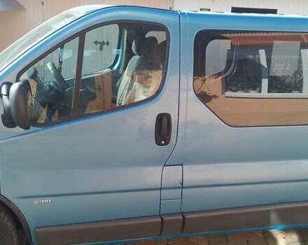 Синий Опель Виваро, объемом двигателя 1.87 л и пробегом 280 тыс. км за 7200 $, фото 5 на Automoto.ua