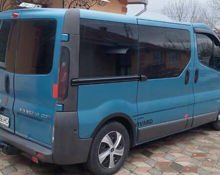 Синій Опель Віваро, об'ємом двигуна 1.87 л та пробігом 280 тис. км за 7200 $, фото 3 на Automoto.ua