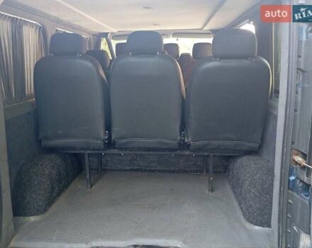 Синій Опель Віваро, об'ємом двигуна 1.9 л та пробігом 335 тис. км за 6500 $, фото 22 на Automoto.ua
