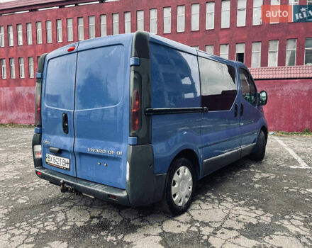 Синий Опель Виваро, объемом двигателя 1.9 л и пробегом 280 тыс. км за 6200 $, фото 5 на Automoto.ua
