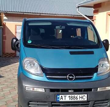 Синий Опель Виваро, объемом двигателя 1.87 л и пробегом 280 тыс. км за 7200 $, фото 1 на Automoto.ua